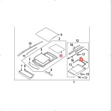 81640P1000-KIA SPORTAGE SUV 2022-NQ5 Long Body Rear Sunroof price